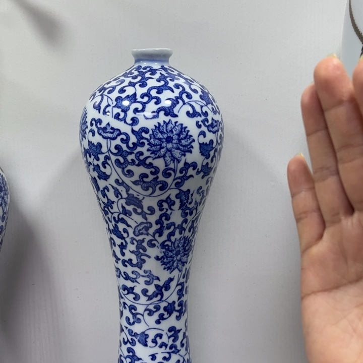 景德镇陶瓷花瓶摆件