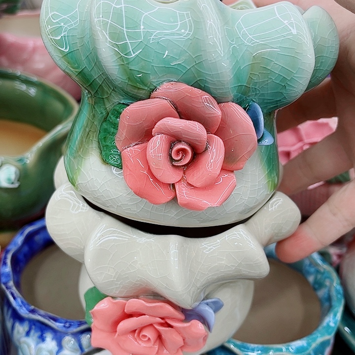 多肉植物陶瓷花盆