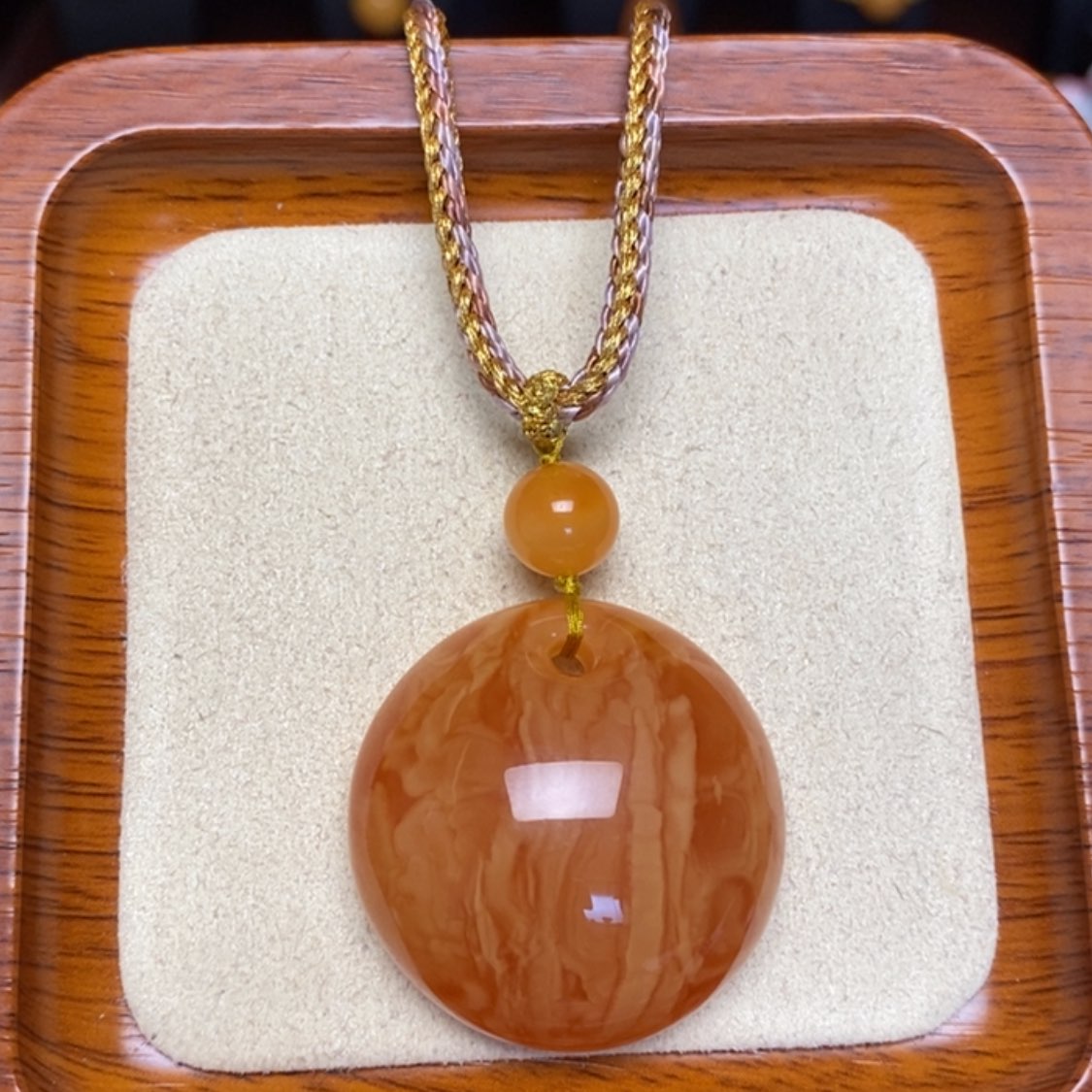 【闪购商品】未镶嵌蜜蜡颈饰项链