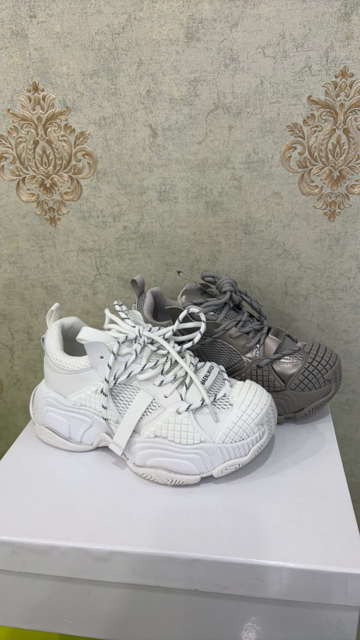 春季老爹鞋厚底中口时尚休闲鞋运动鞋网面百搭椰子鞋球鞋5109