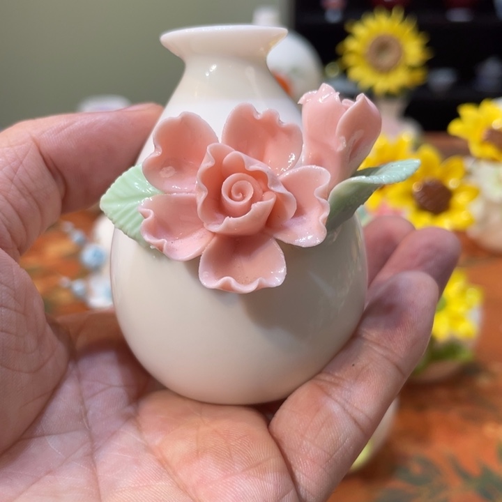 手工精致花瓶摆件