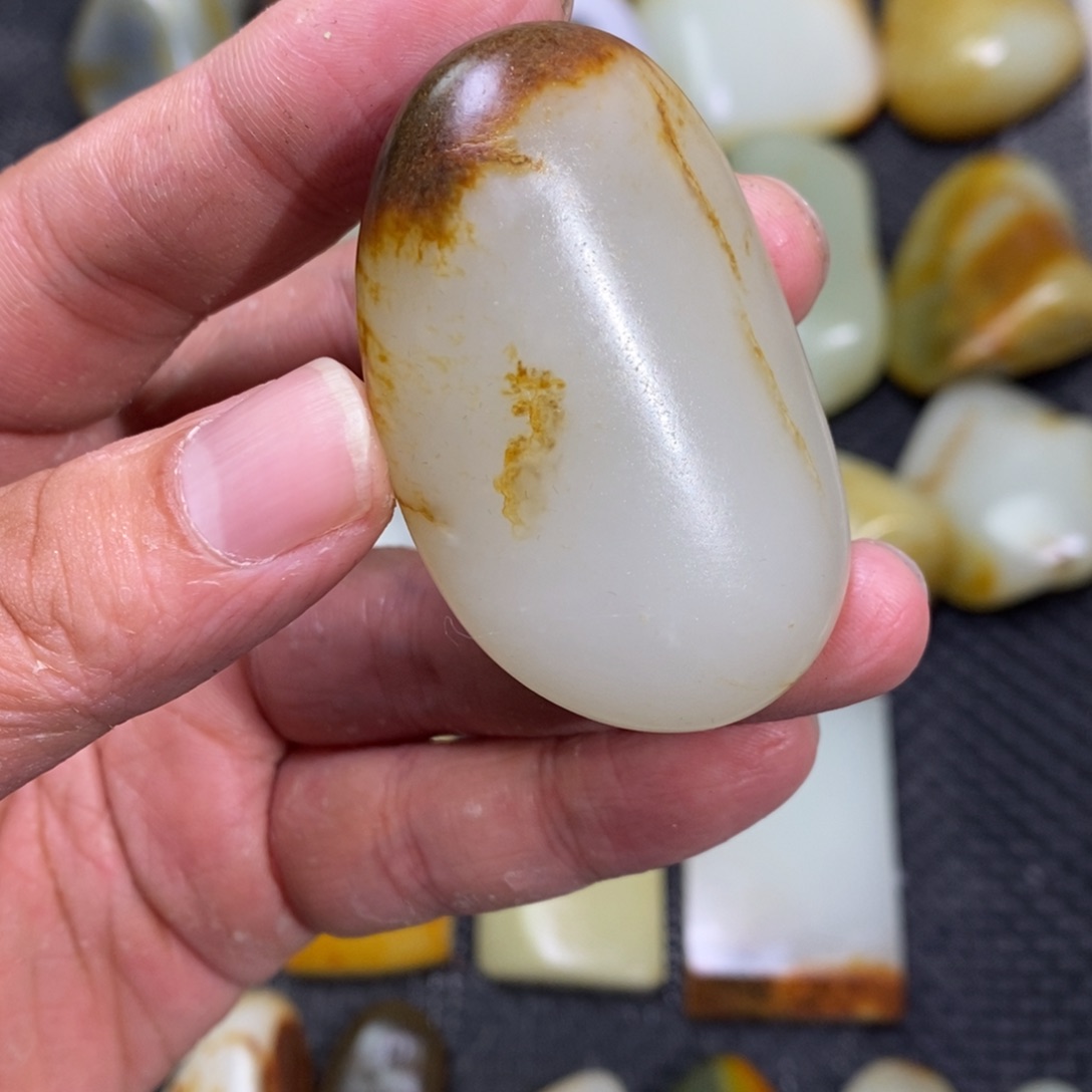 金***土定制和田玉未镶嵌和田玉