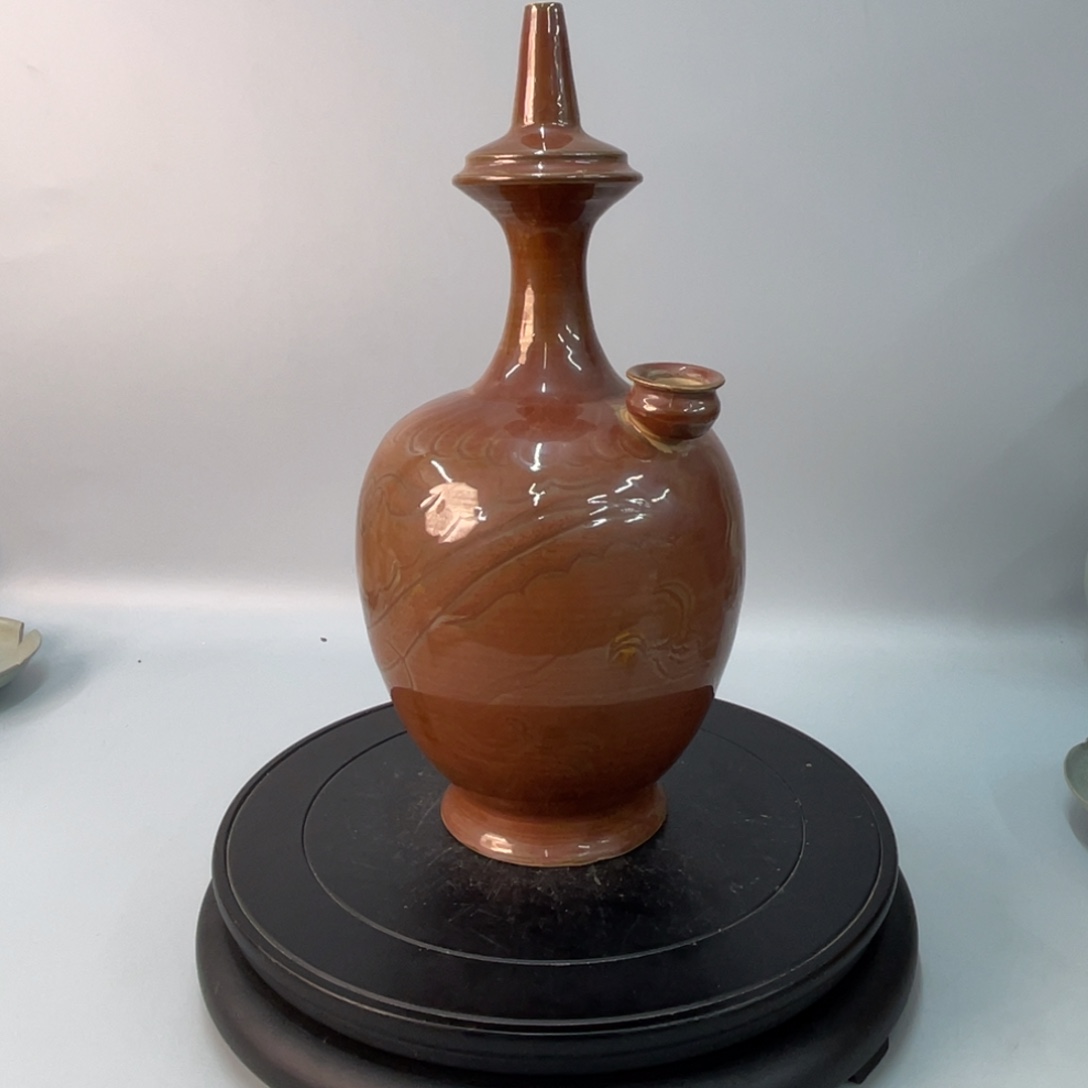 陶摆件瓷器制作过程简单