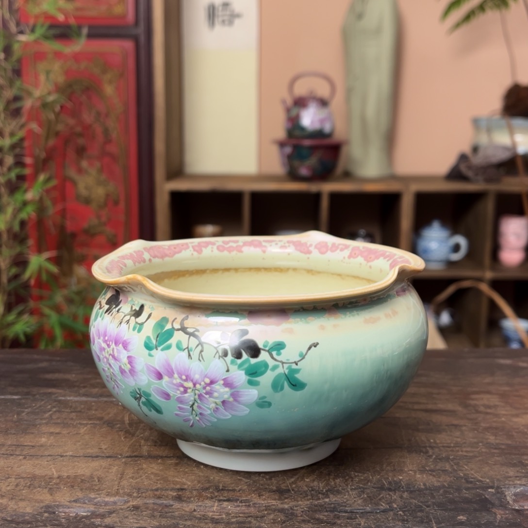 杯柴手工手绘工艺