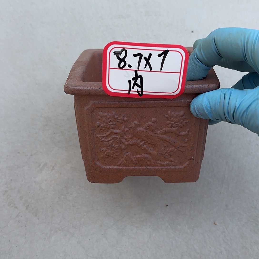 紫砂花盆紫砂工艺品