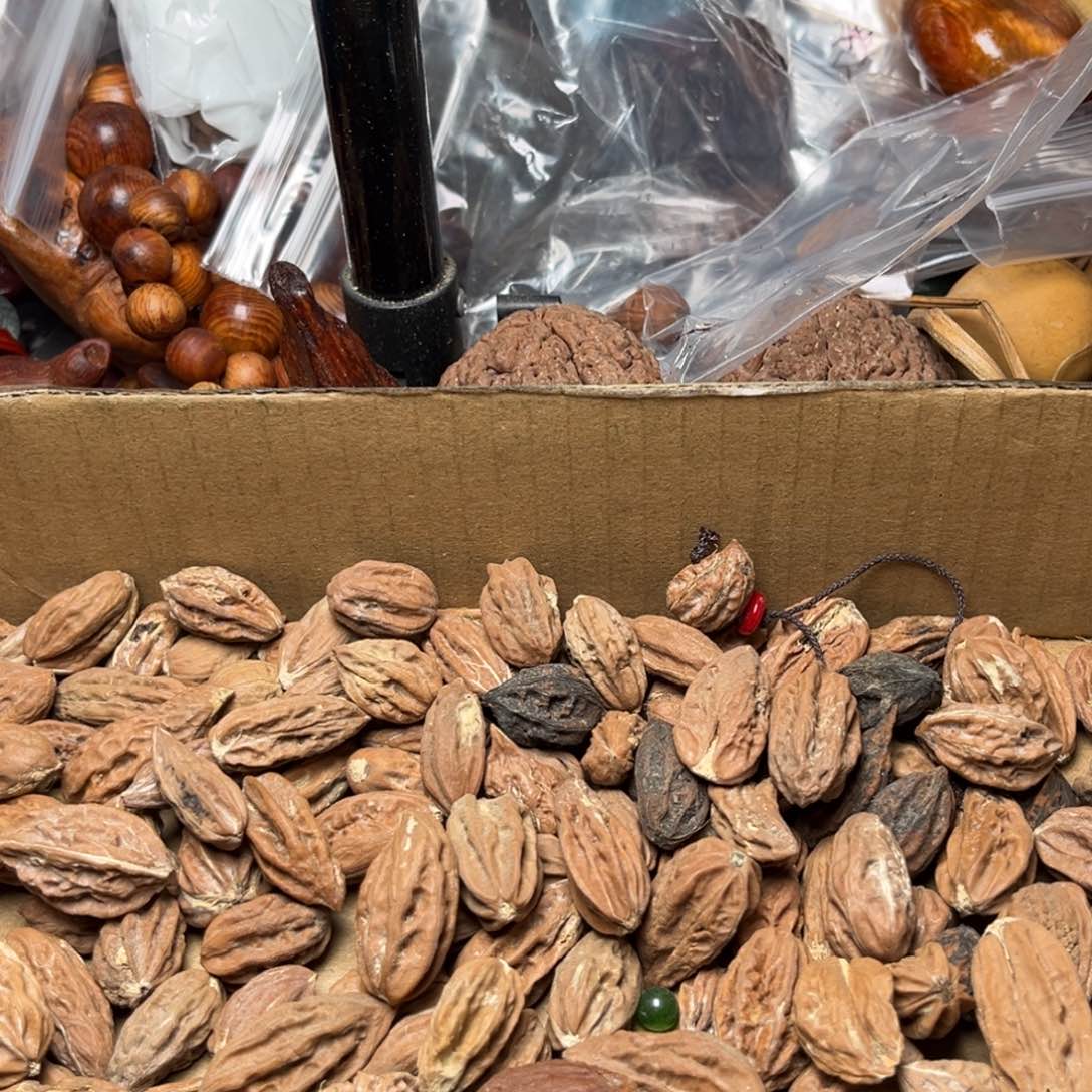 手串文玩核桃瑕疵54