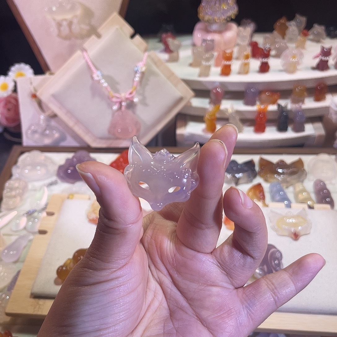 玛瑙/玉髓未镶嵌颈饰