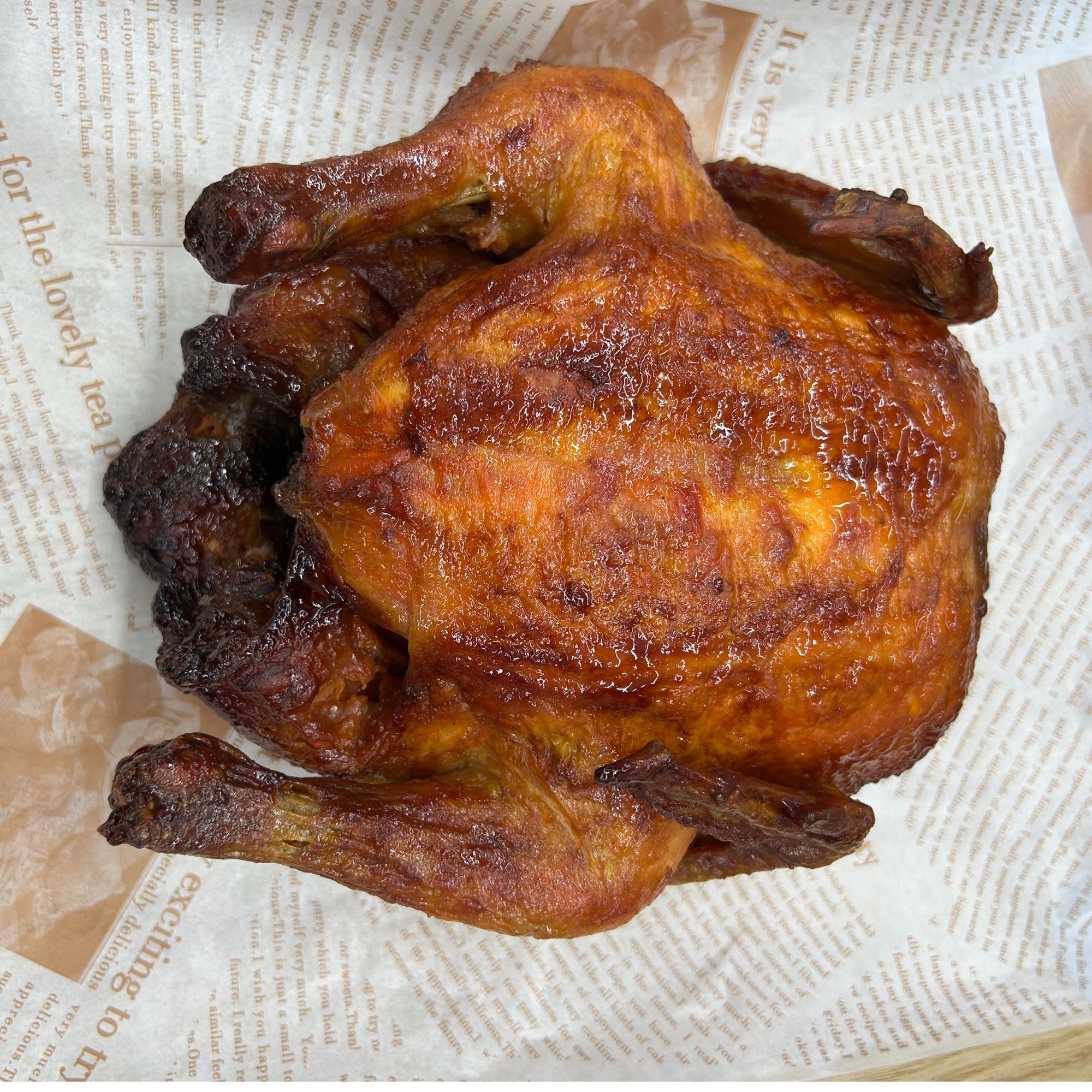 全都有巨透大烤鸡