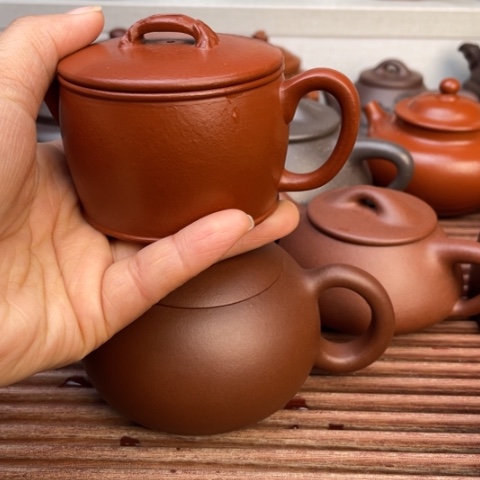 紫砂茶壶标紫砂壶全手工