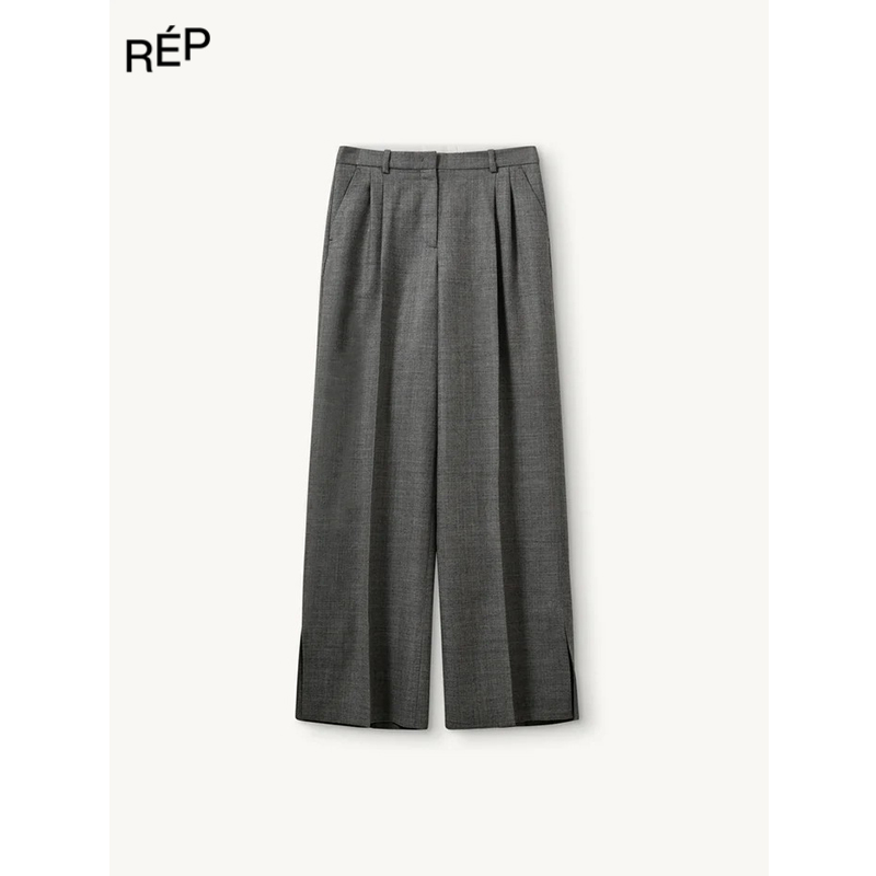 REP-THE GARMENT设计师品牌灰色西装长裤 26PS买手店