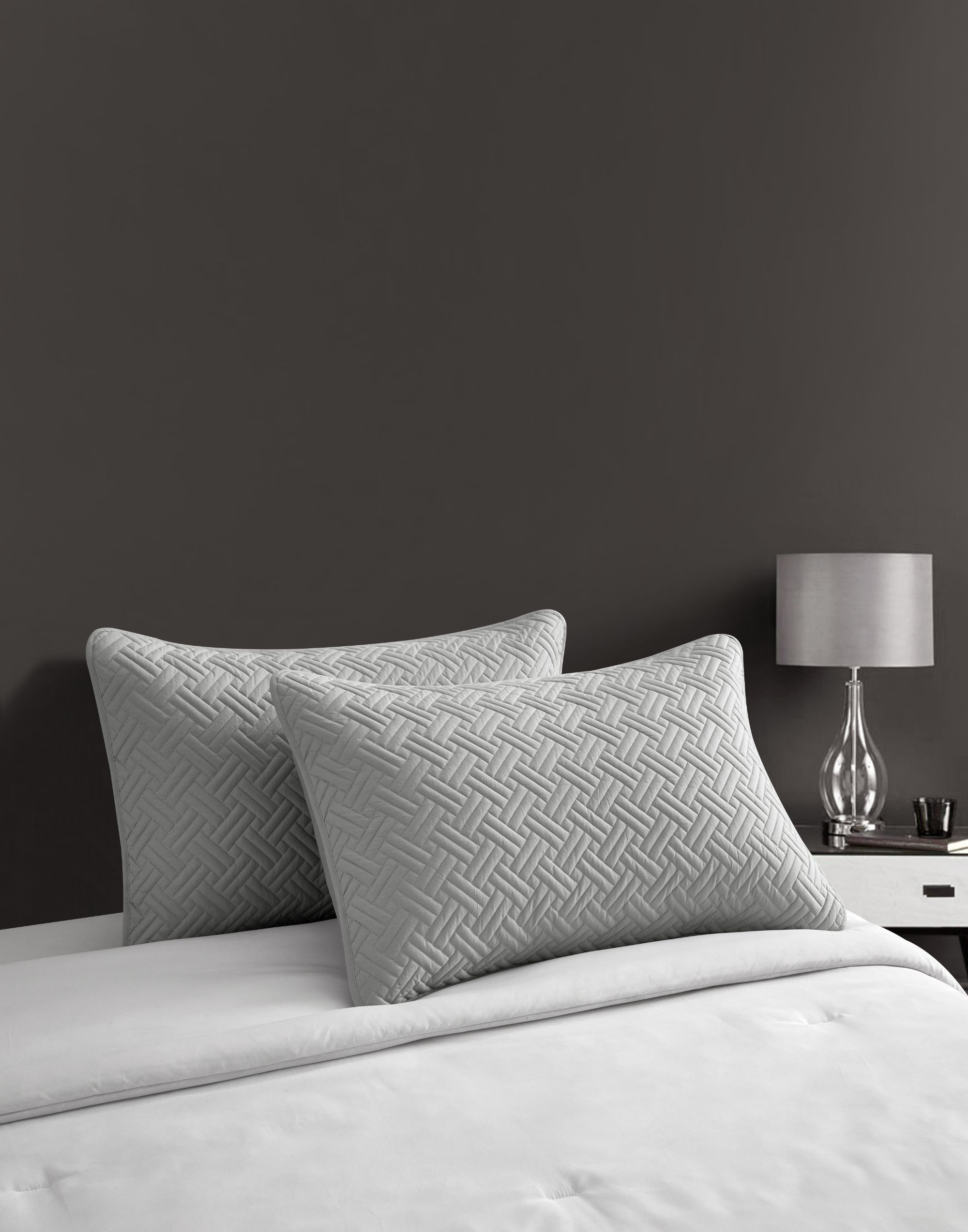 全棉三防枕套隔脏枕套防污防口水成人儿童枕套家用防水简约棉枕套