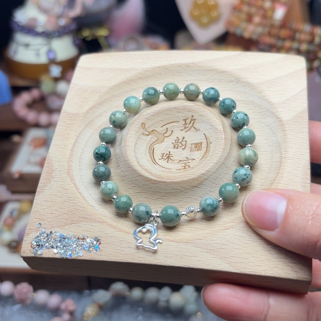 石英质玉珠宝半成品未镶嵌