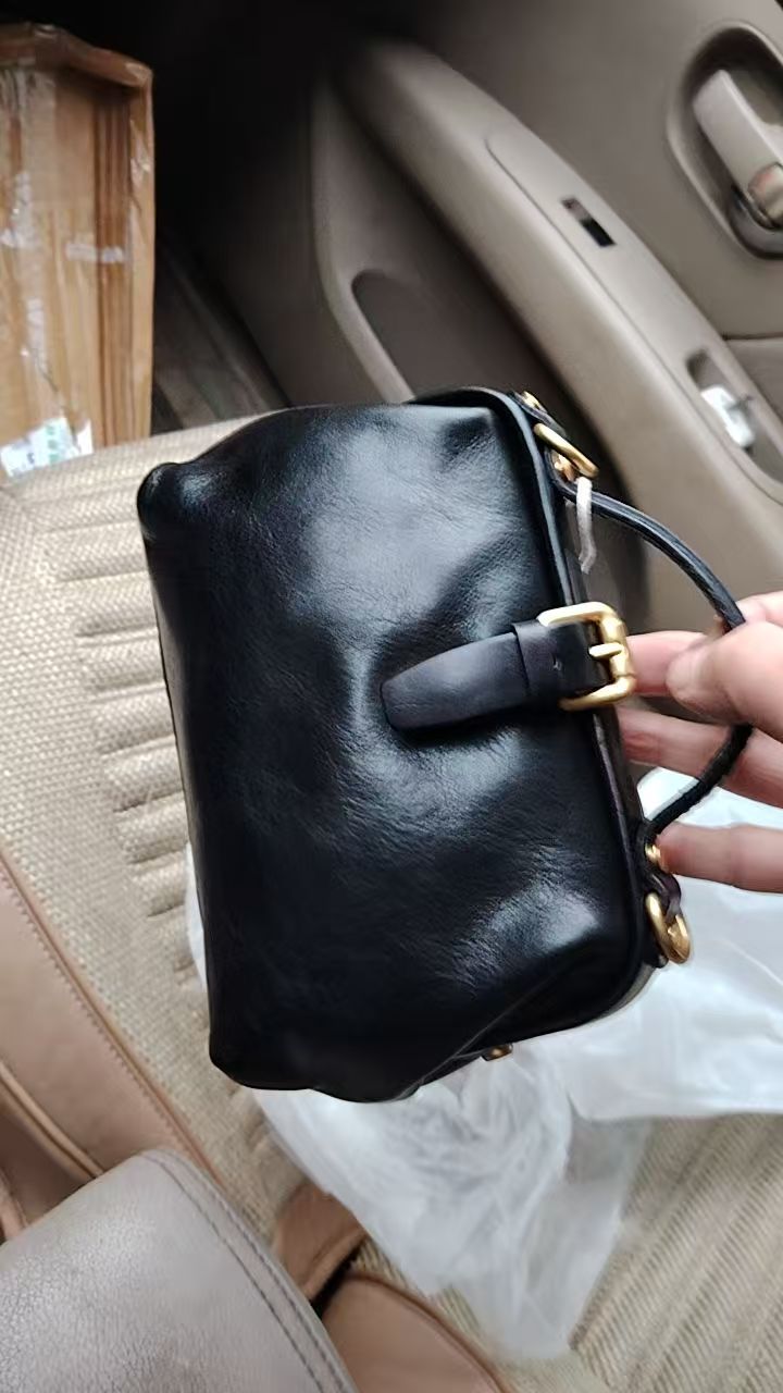 轻奢牛皮包包网红款