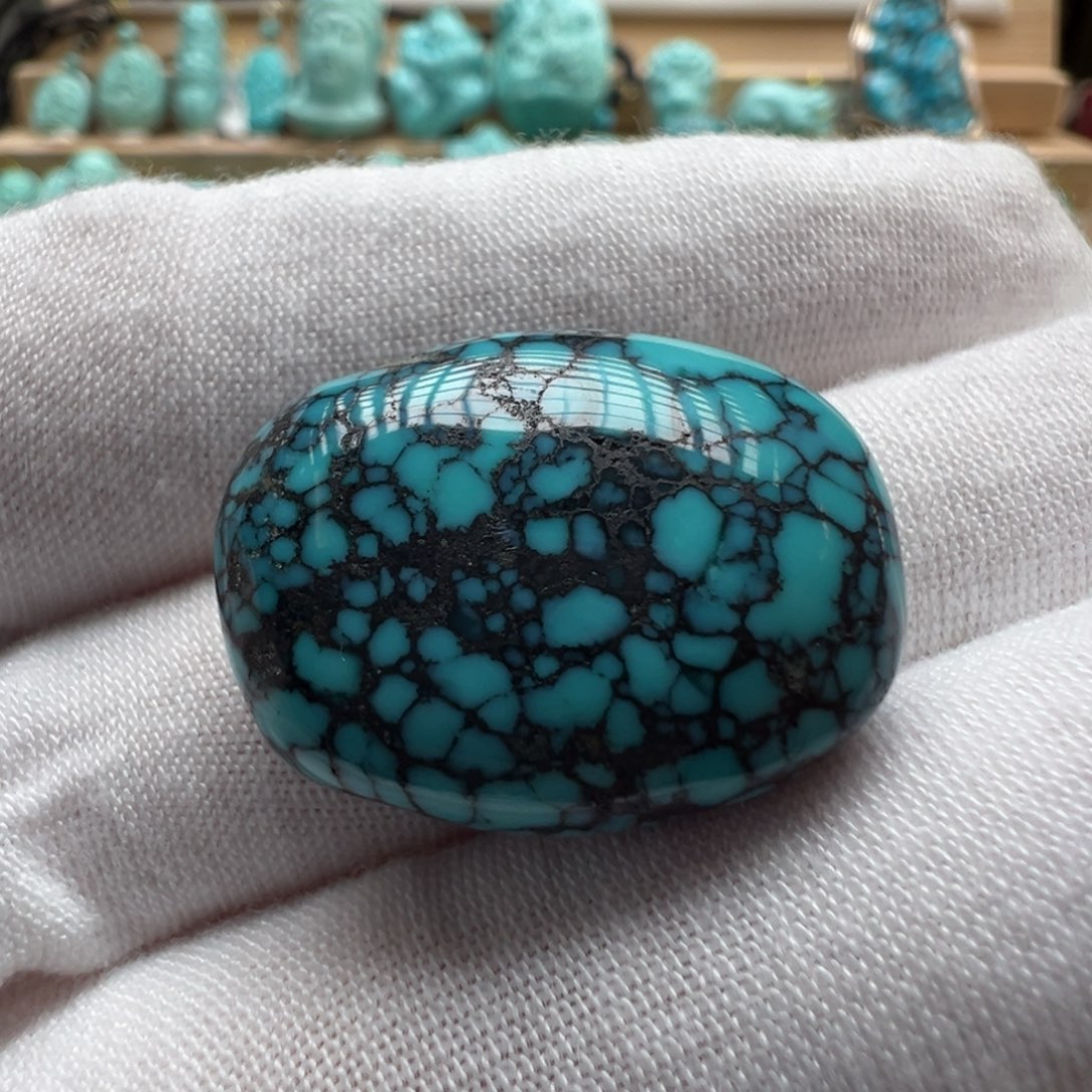 绿松石未镶嵌配饰19.2*25.5