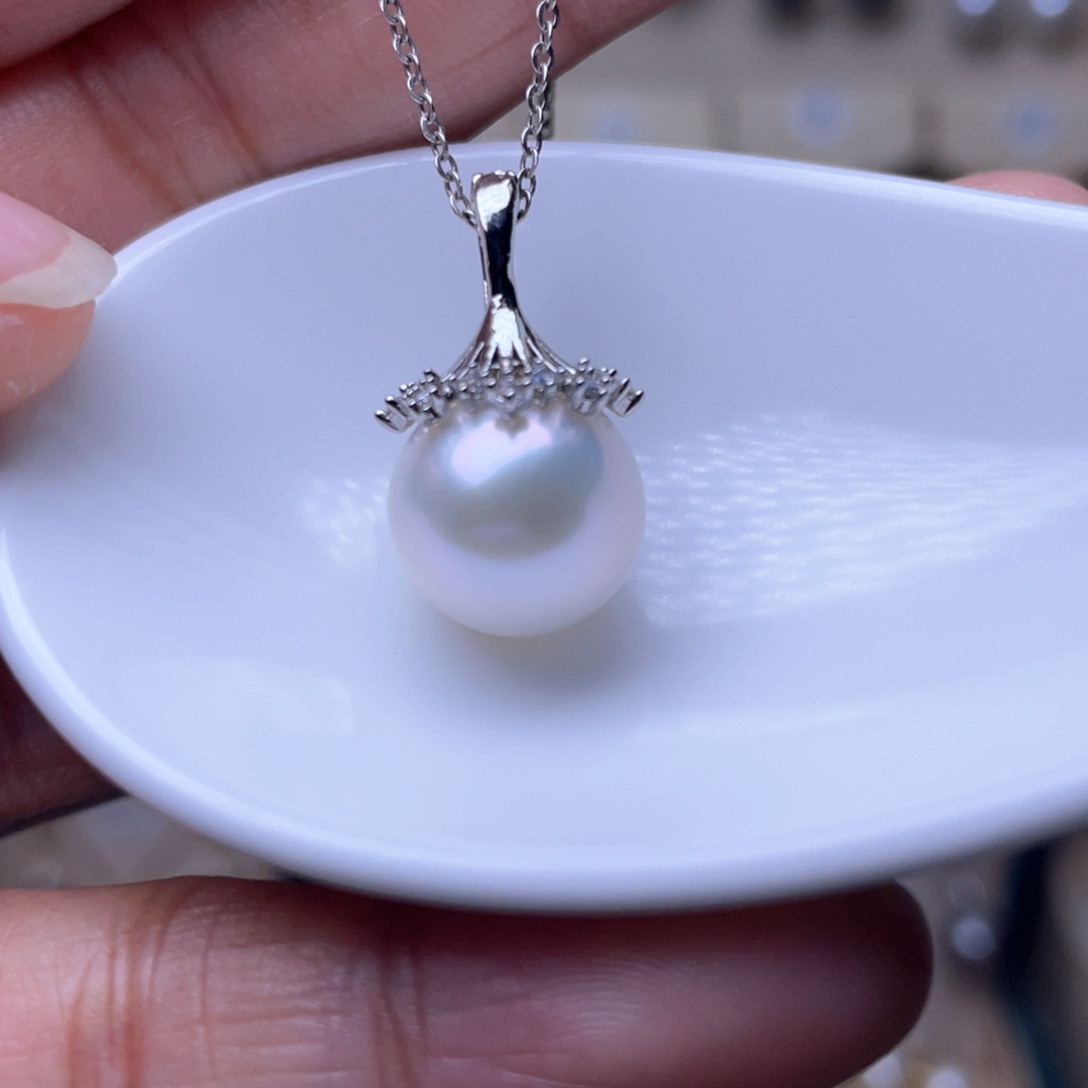 未镶嵌其他淡水珍珠