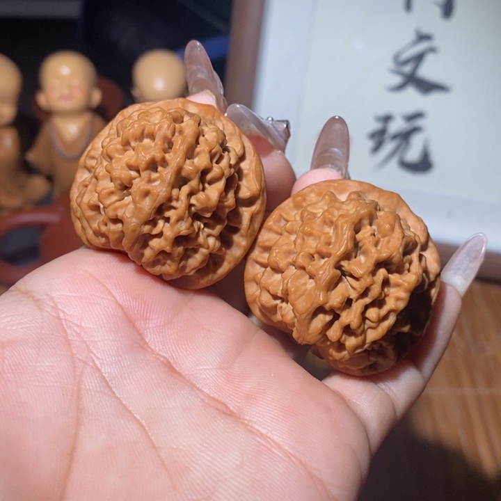 文玩核桃吊坠38秦闷