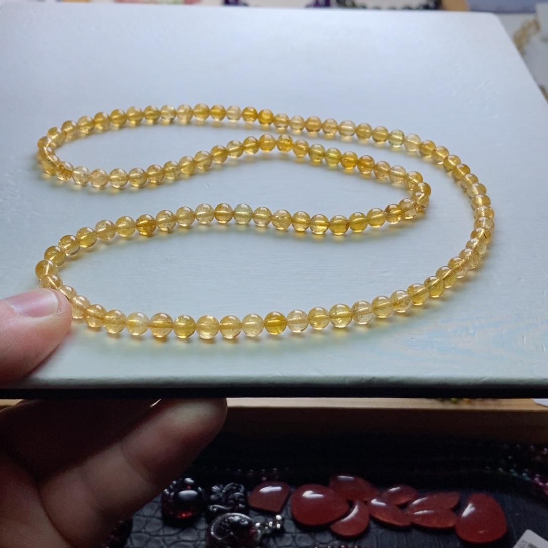 碧玺碧玺手链未镶嵌