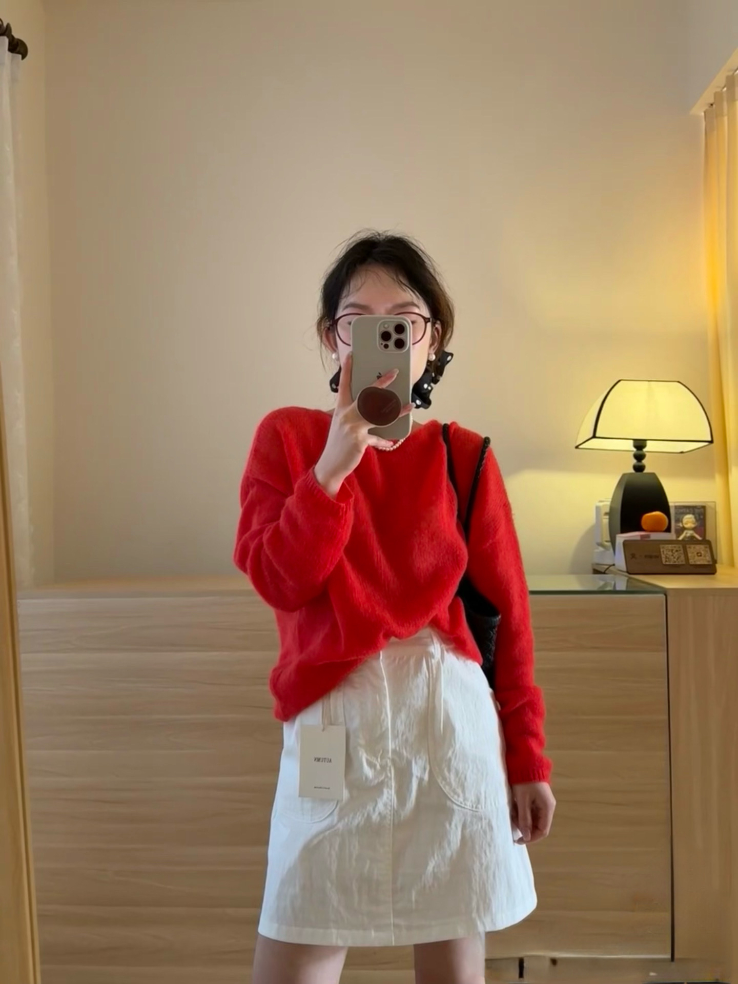 Cherry韩系开衫设计师款衬衣连衣裙
