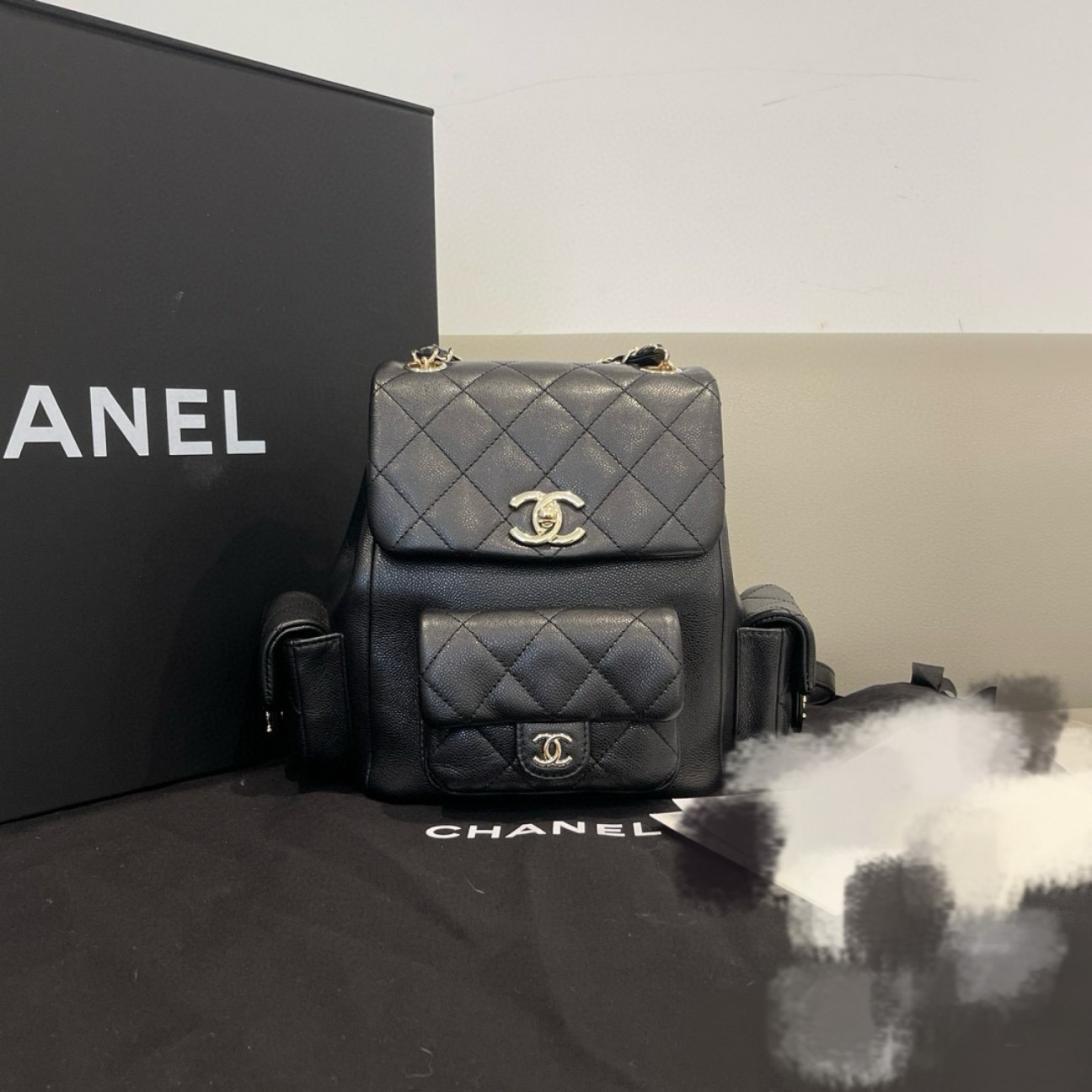 99新 Chanel/香奈儿 【九筒奢品】Duma /双肩包/5385