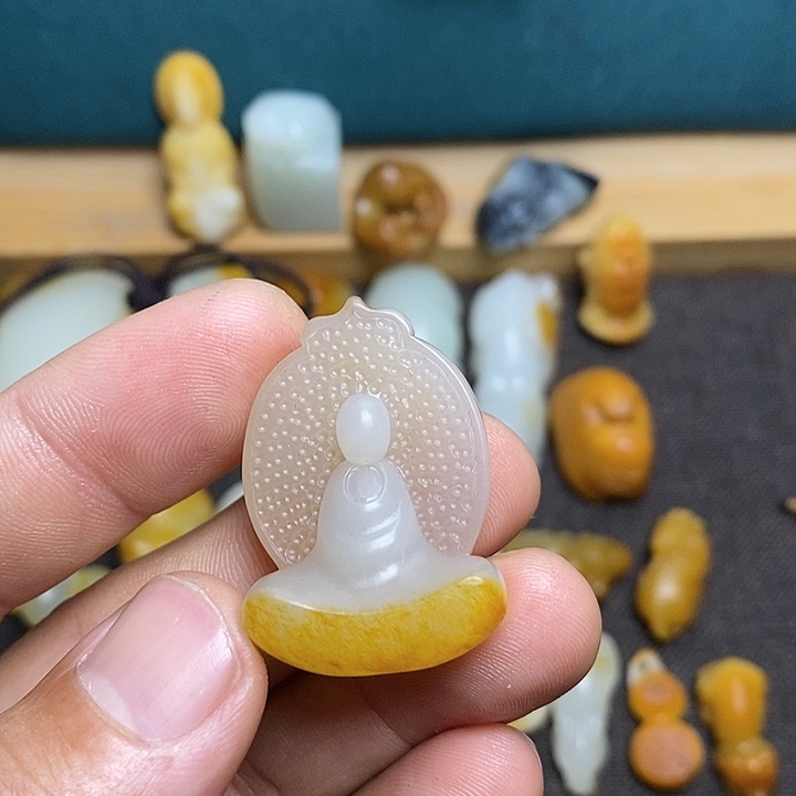 【闪购商品】和田玉挂件未镶嵌