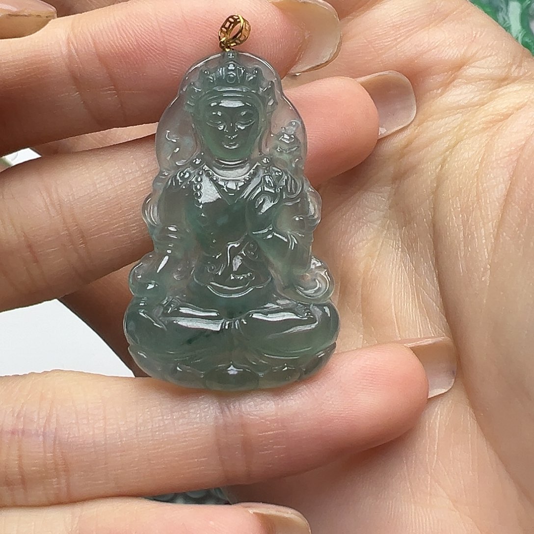 翡翠未镶嵌颈饰翡翠自选