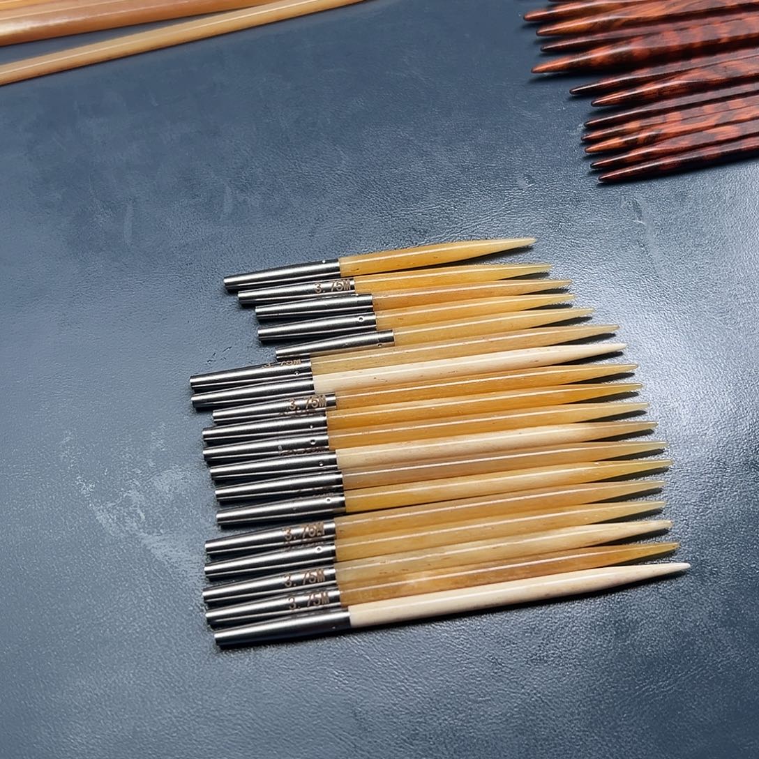 马骨微瑕3.75袖子针