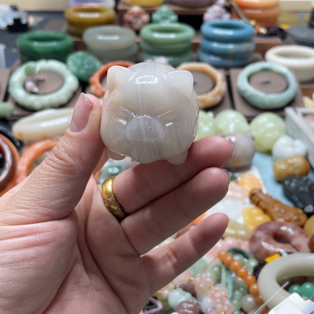 石英质玉手镯合金