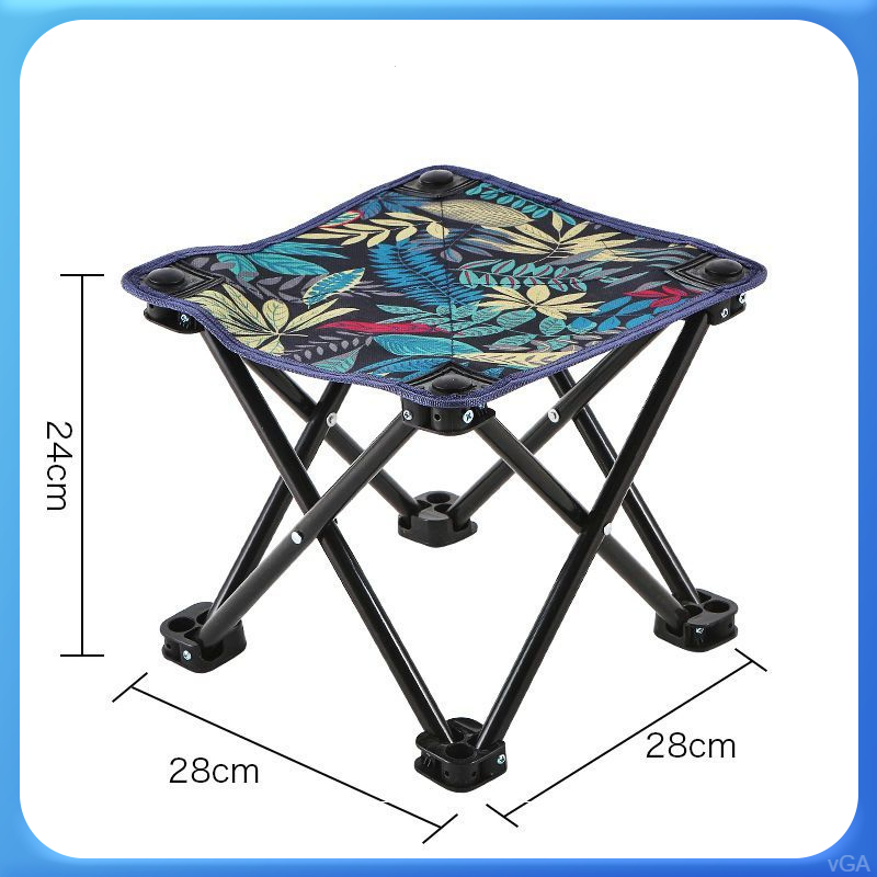 便携式折叠小椅子折叠马扎迷你凳子钓鱼凳旅游休闲凳定制露营mx