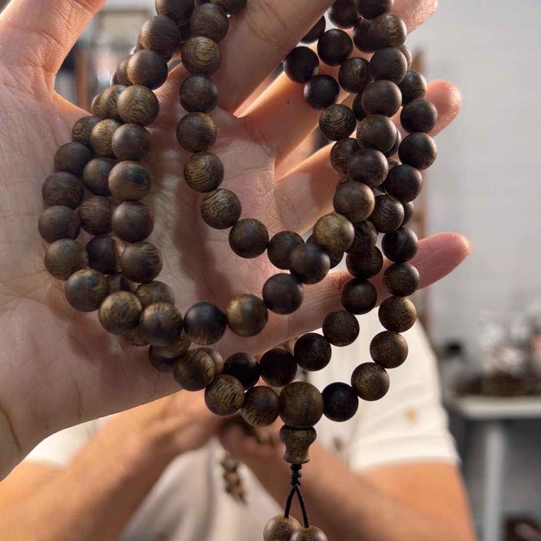 沉香手串奇楠沉香卡9圆多多样性发一