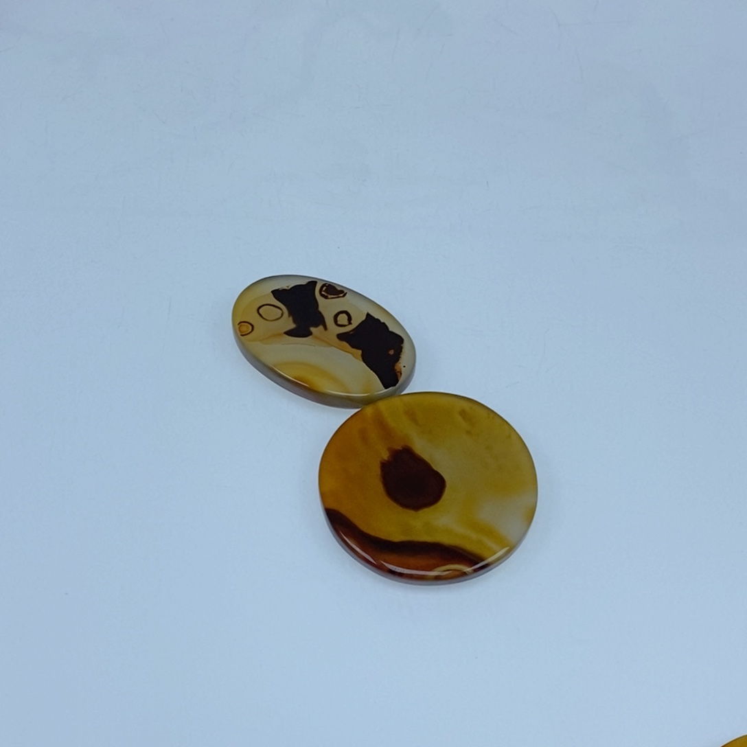 宝***碗玛瑙/玉髓未镶嵌珠宝半成品