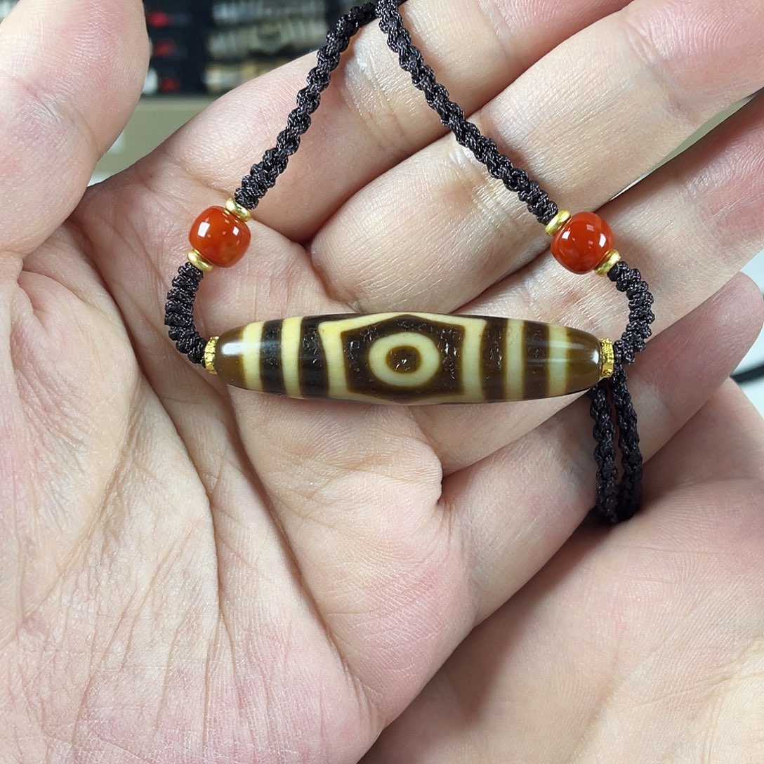 玛瑙/玉髓合金颈饰上肯