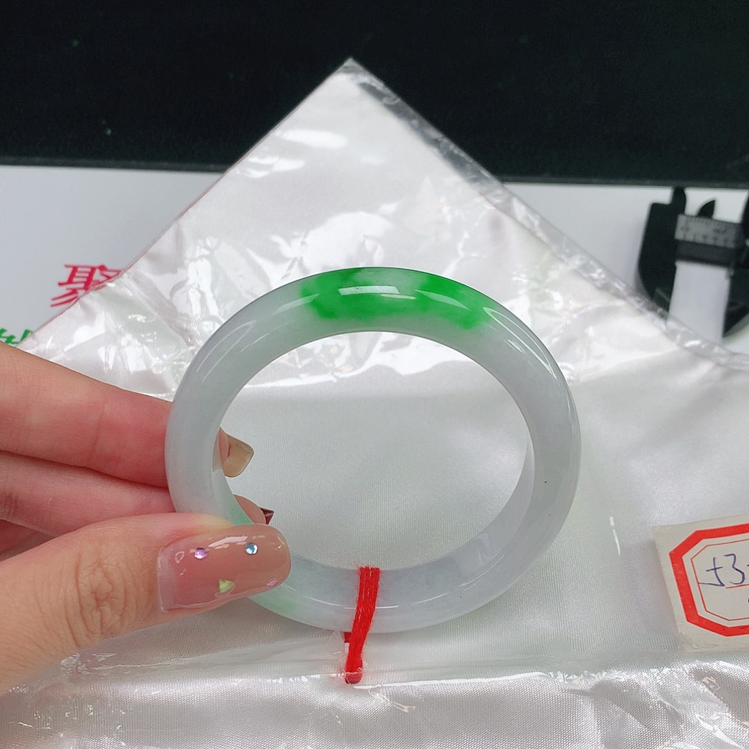 未镶嵌手镯翡翠天然翡翠A货041