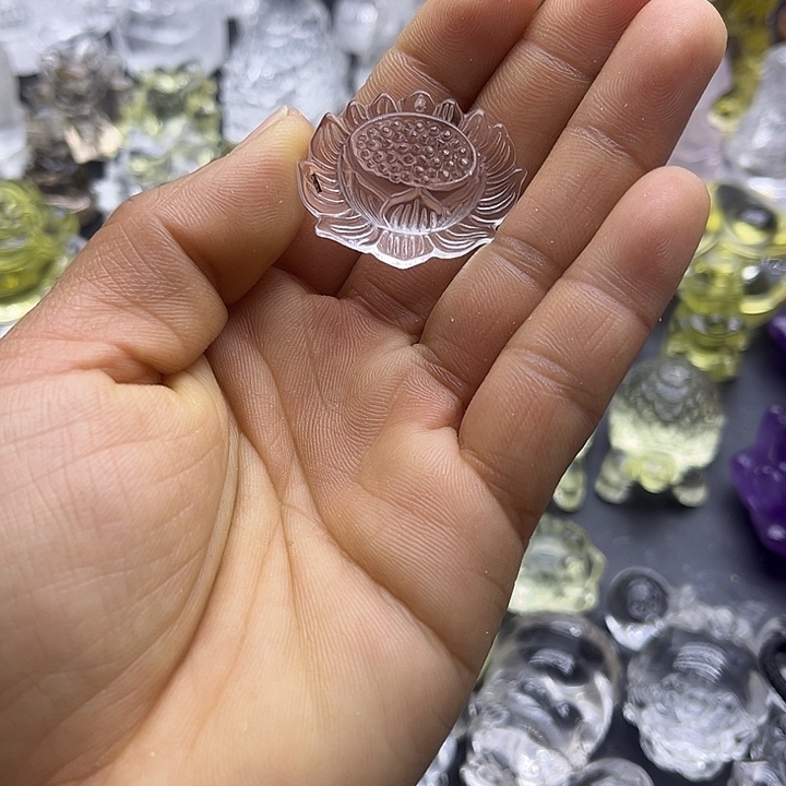 水晶摆件未镶嵌吊坠