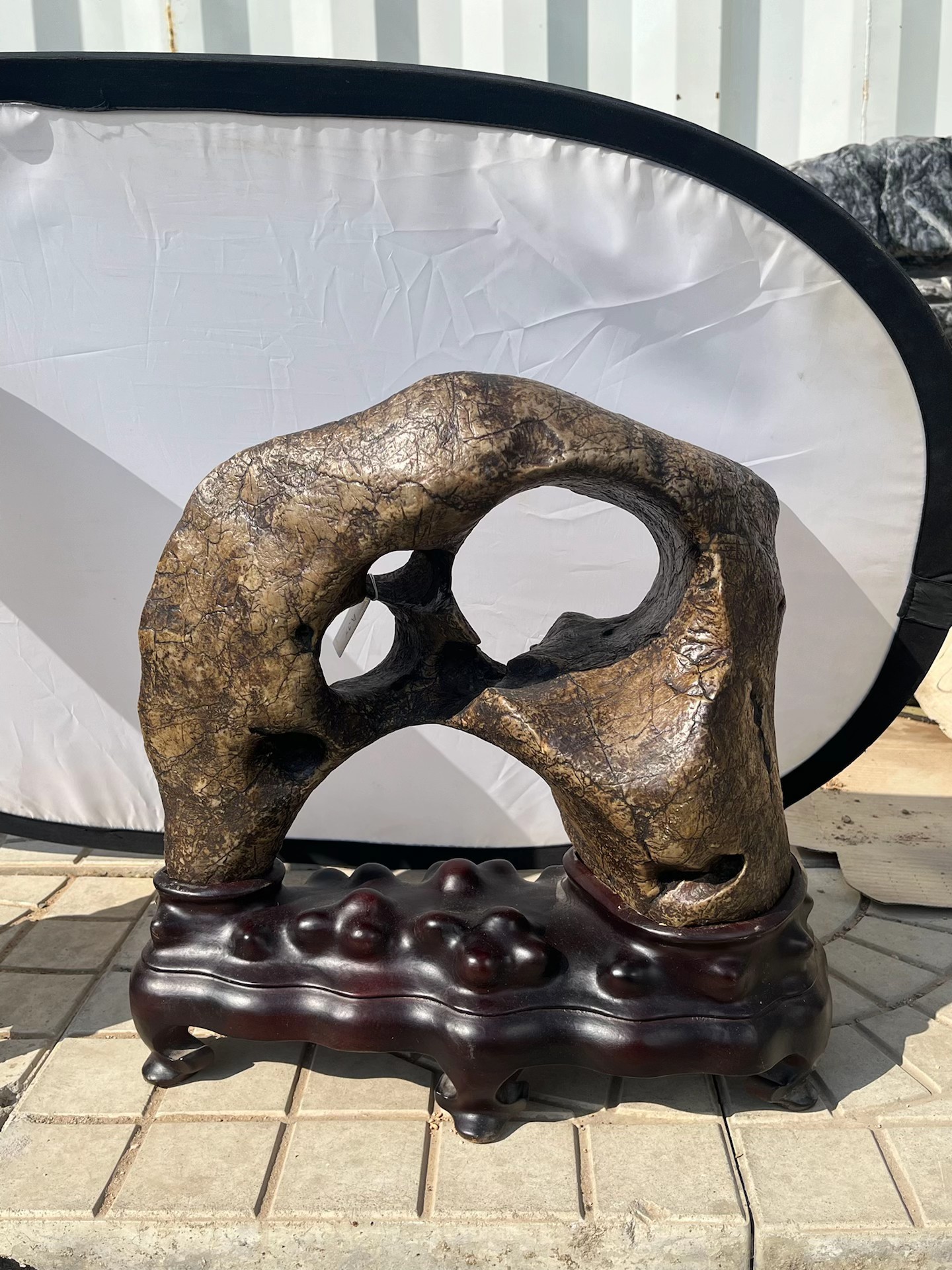 精品新中式创意太湖石摆件（直播间截图发货）