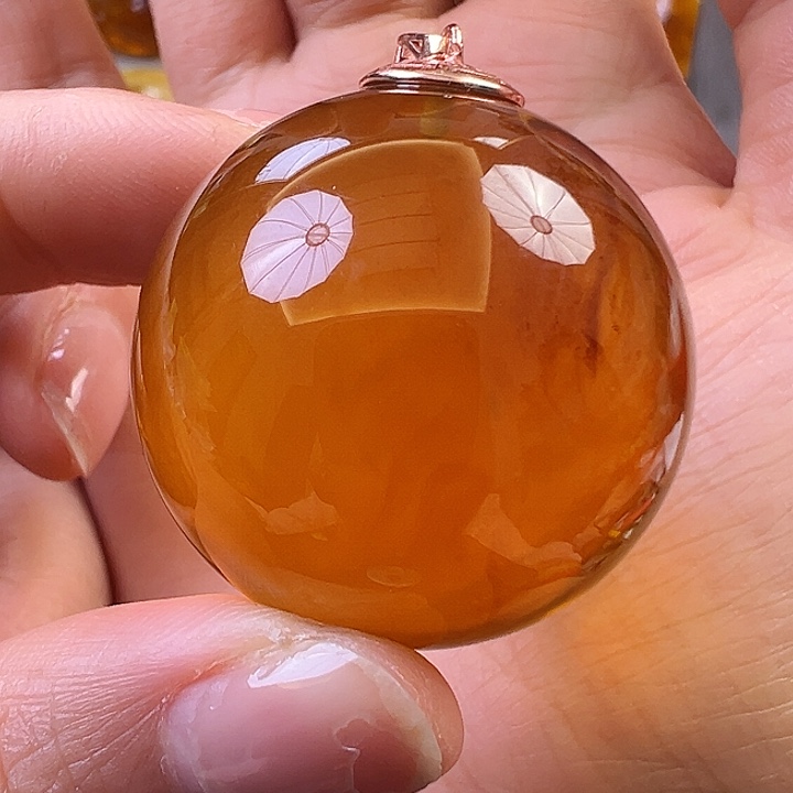 蜜蜡颈饰未镶嵌蜜蜡