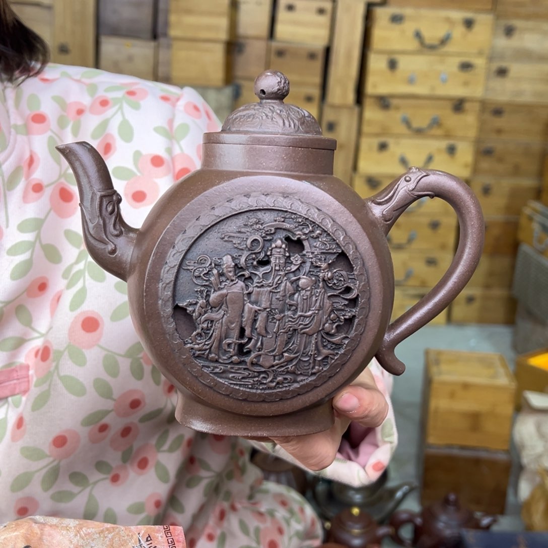 紫砂茶壶宜兴紫砂艺术