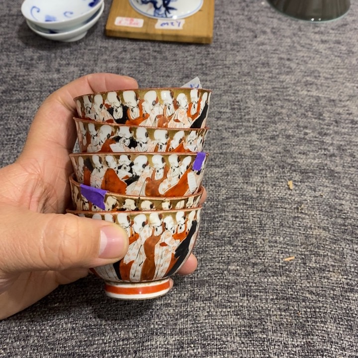 紫砂茶杯非常漂亮好看的花瓶