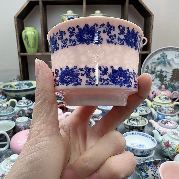 摆件陶专注景德镇567老厂瓷30