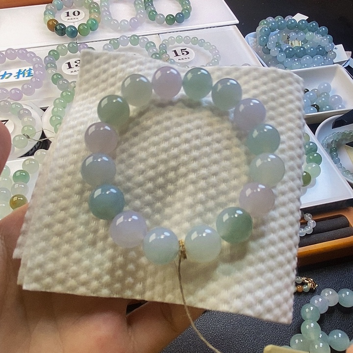 定制翡翠未镶嵌翡翠卡12