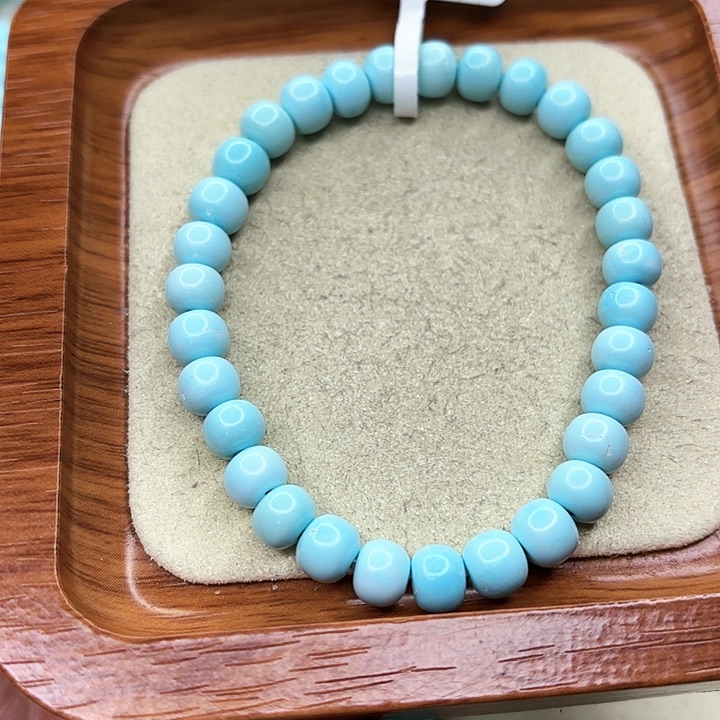 绿松石手链未镶嵌