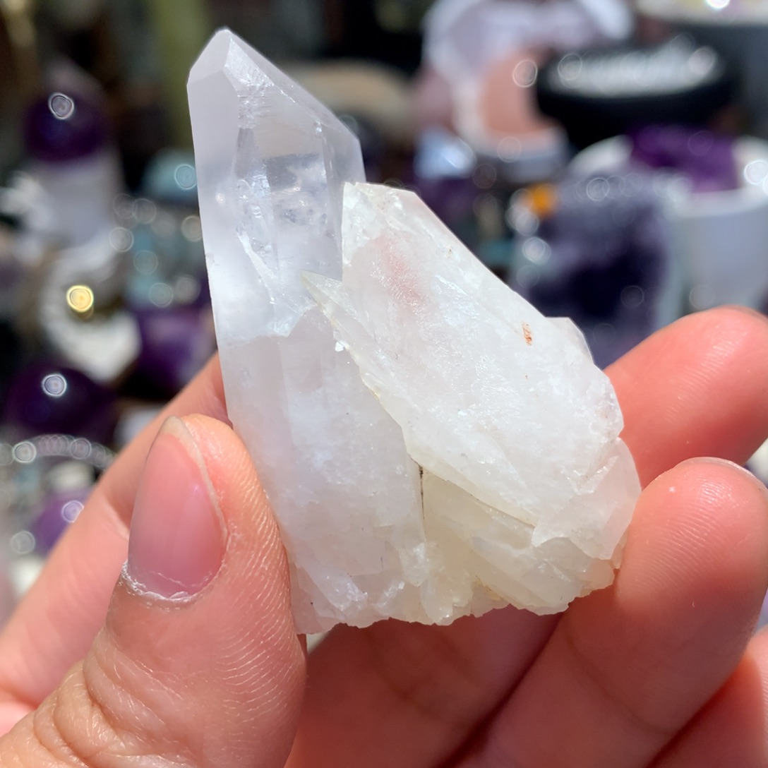 水晶摆件未镶嵌白水晶