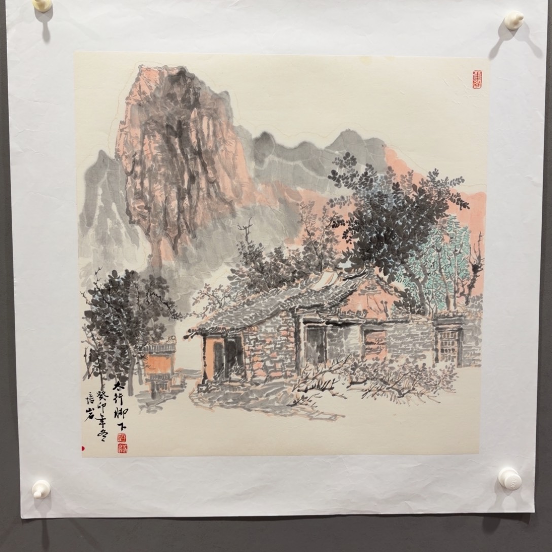 南***庐国画原创设计作品欣赏