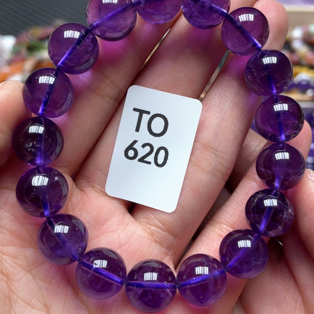 水晶手串未镶嵌手串