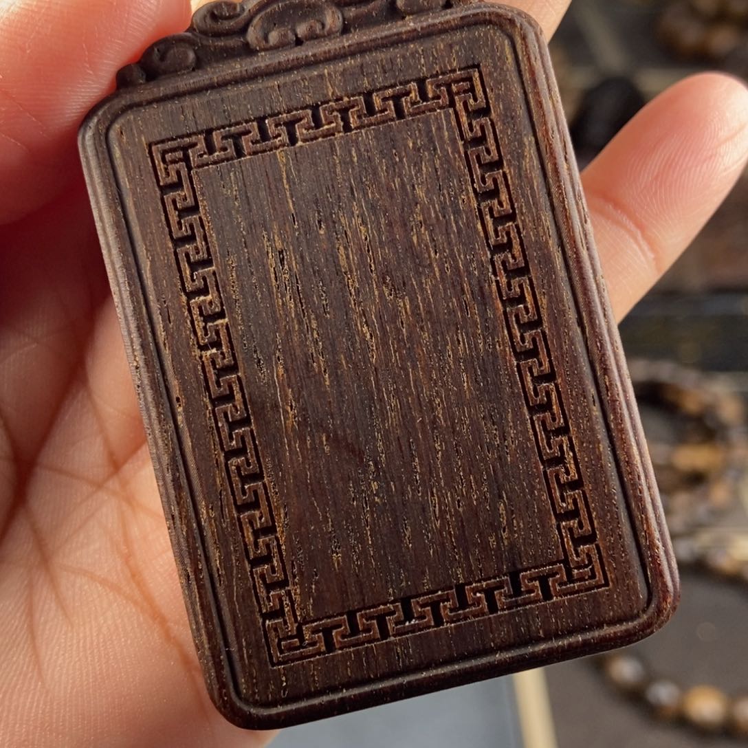 沉香木吊坠景*越南芽庄富森红土