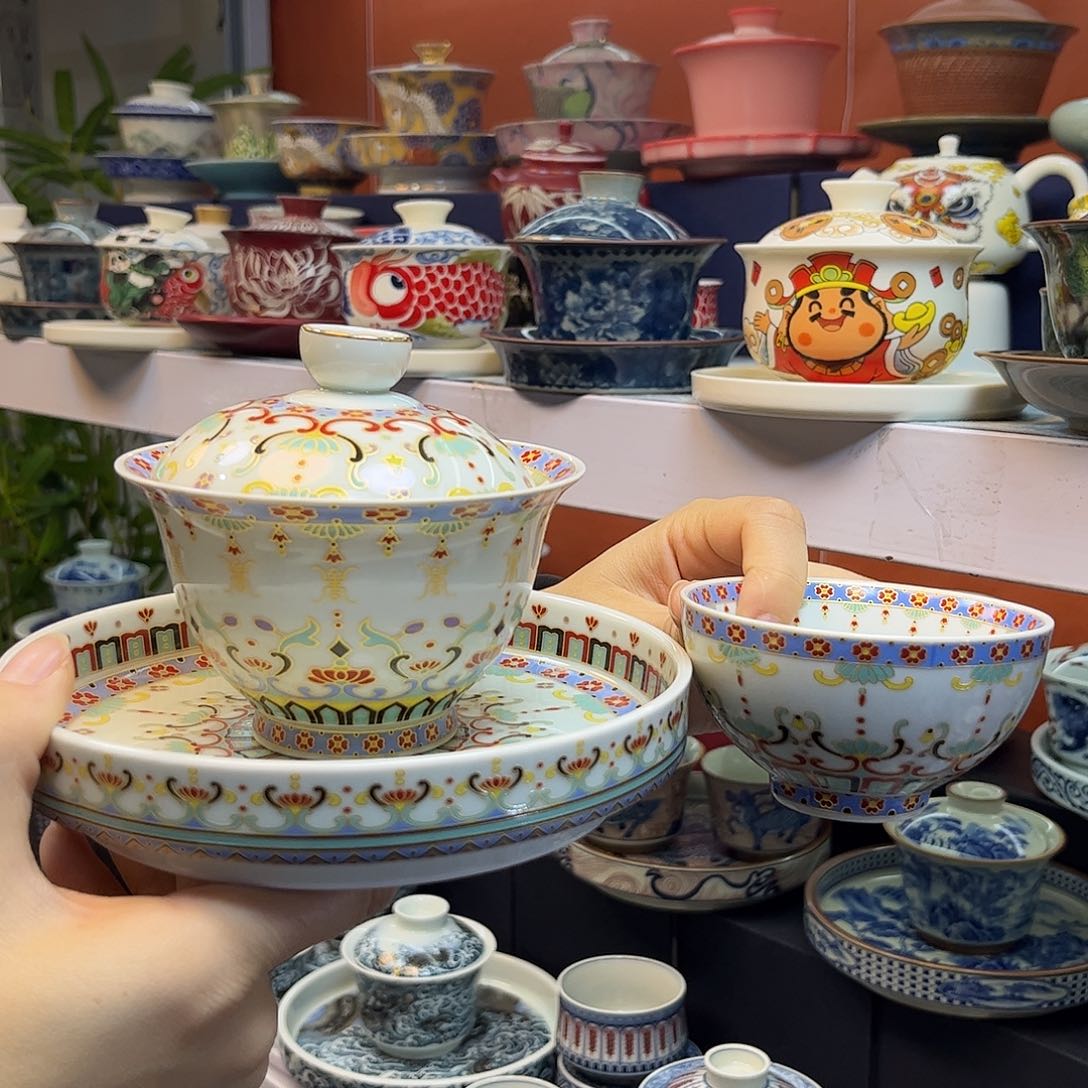 盖碗健健康康快快乐乐