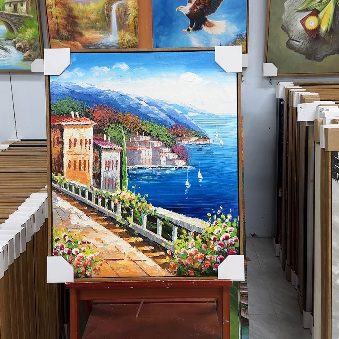 油画5060油画作品展作品展作品集