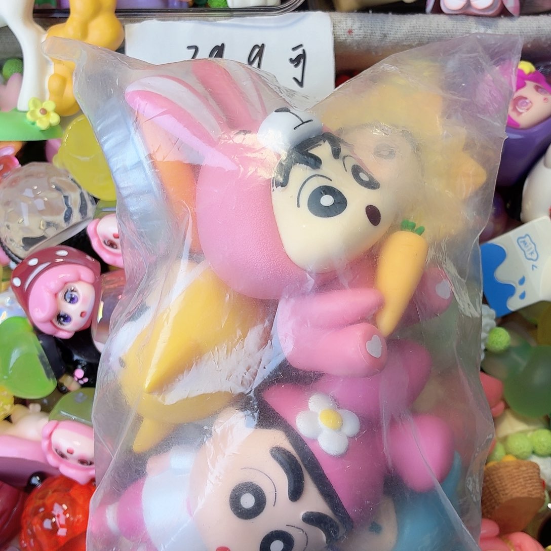 潮玩摆件套装两套