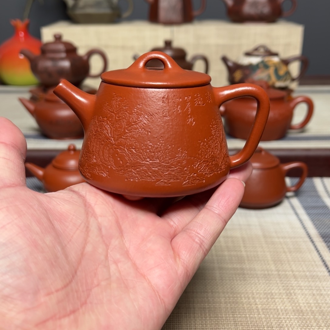 紫砂茶壶宜兴紫砂