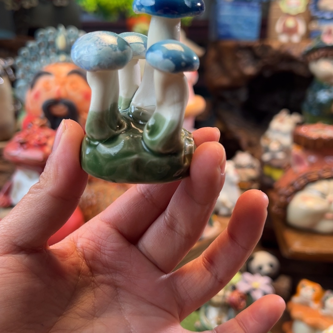 小镇青花每日有新品