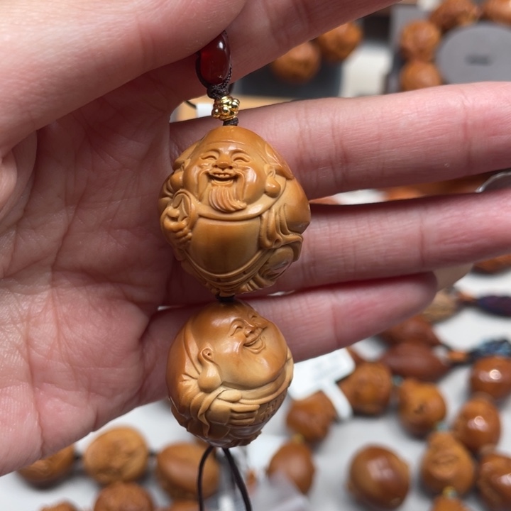 元***哥橄榄核手串/手链财迷